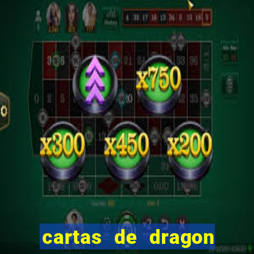 cartas de dragon ball z para imprimir